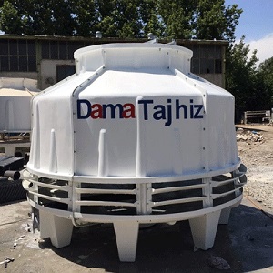 DamaTajhiz bottle type fiberglass cooling tower