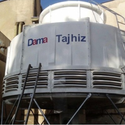 DamaTajhiz bottle cooling tower