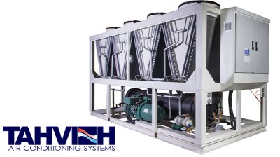 Tahvieh air compression chiller