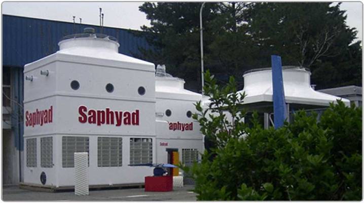 Saphyad cooling tower