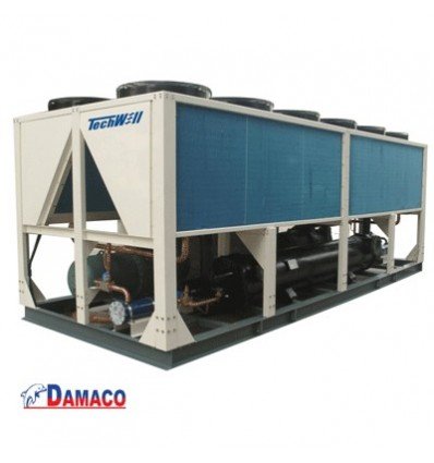 Damaco Air compression chiller 2 screw compressors