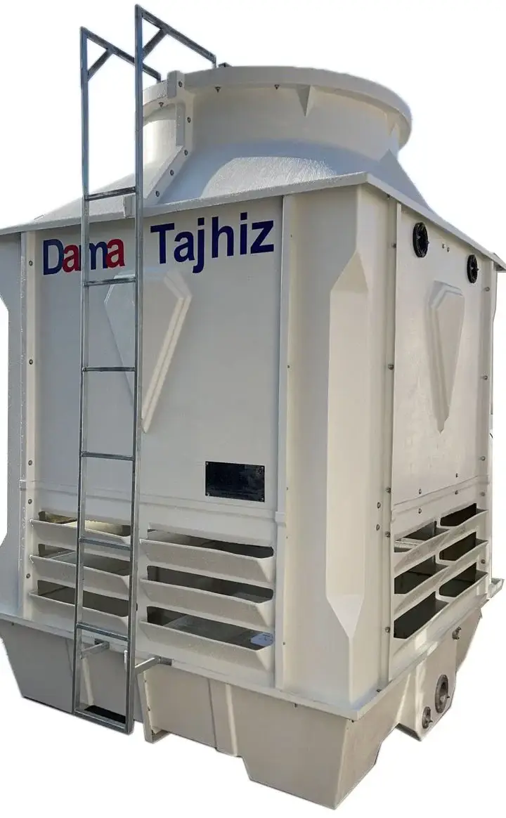 the DAMATAJHIZ COOLING TOWER