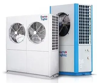 DamaTajhiz Integrated Mini Air Chiller 8 Ton