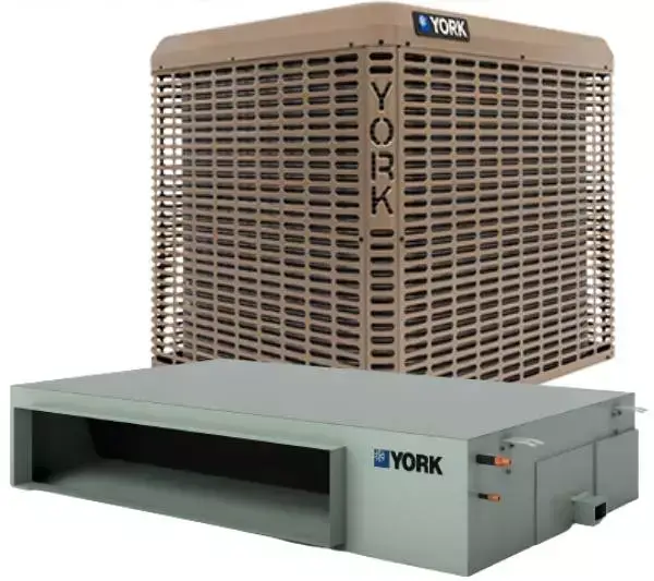 داکت اسپلیت یورک مدل york 36000btu