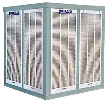 Industrial evaporative air conditioner