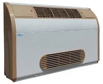 فن کویل زمینی دکوراتیو تهویه آریا مدل TAFC-300