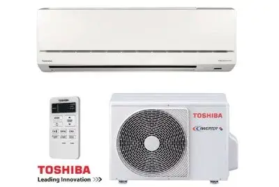 کولر گازی و اسپلیت توشیبا TOSHIBA