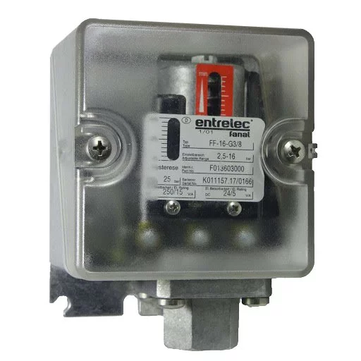 ABB piston pressure switch