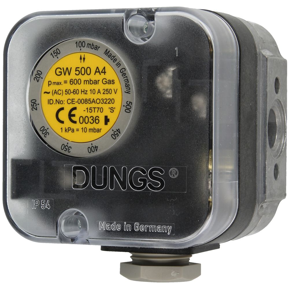 dungs gas pressure switch gw a4