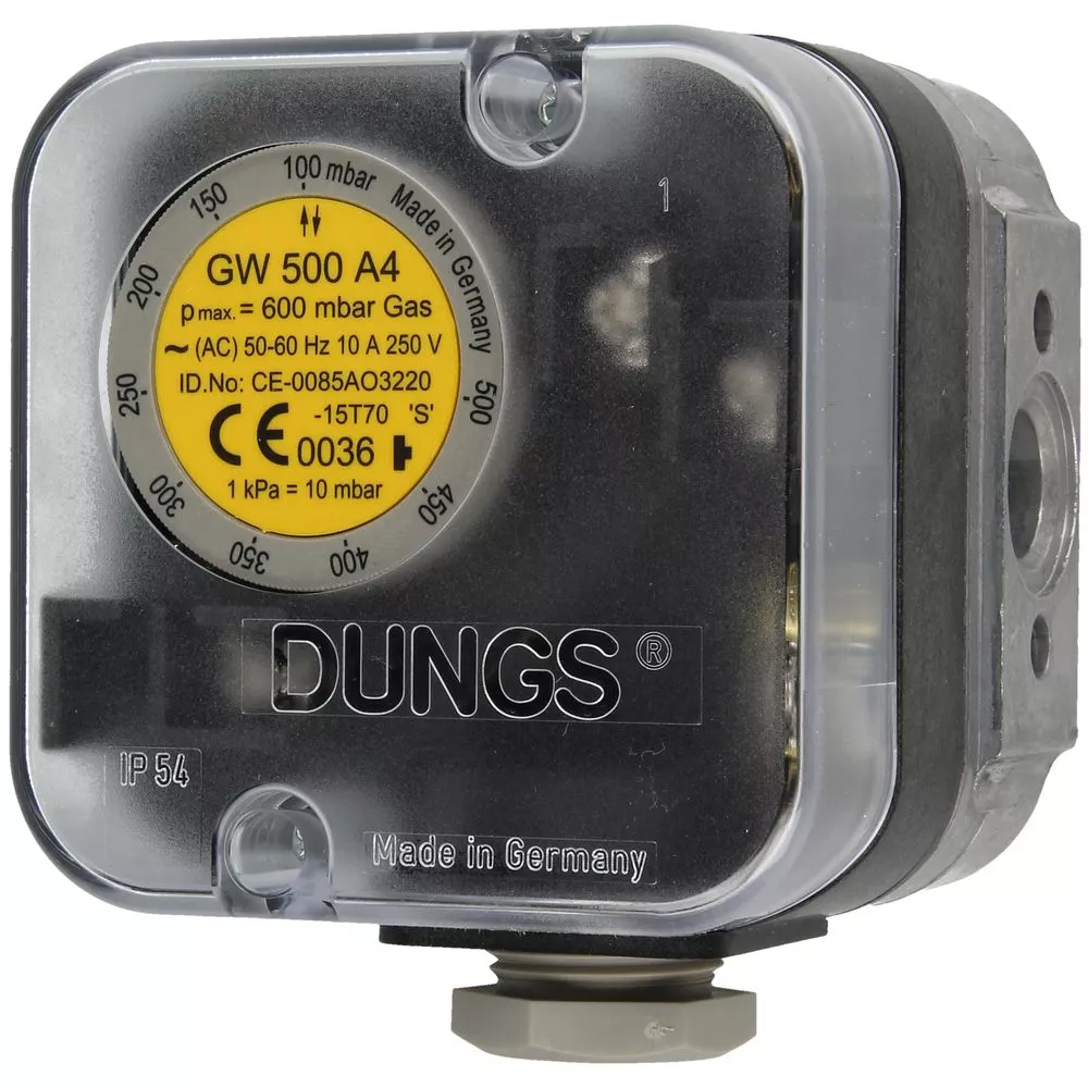 dungs gas pressure switch gw a4