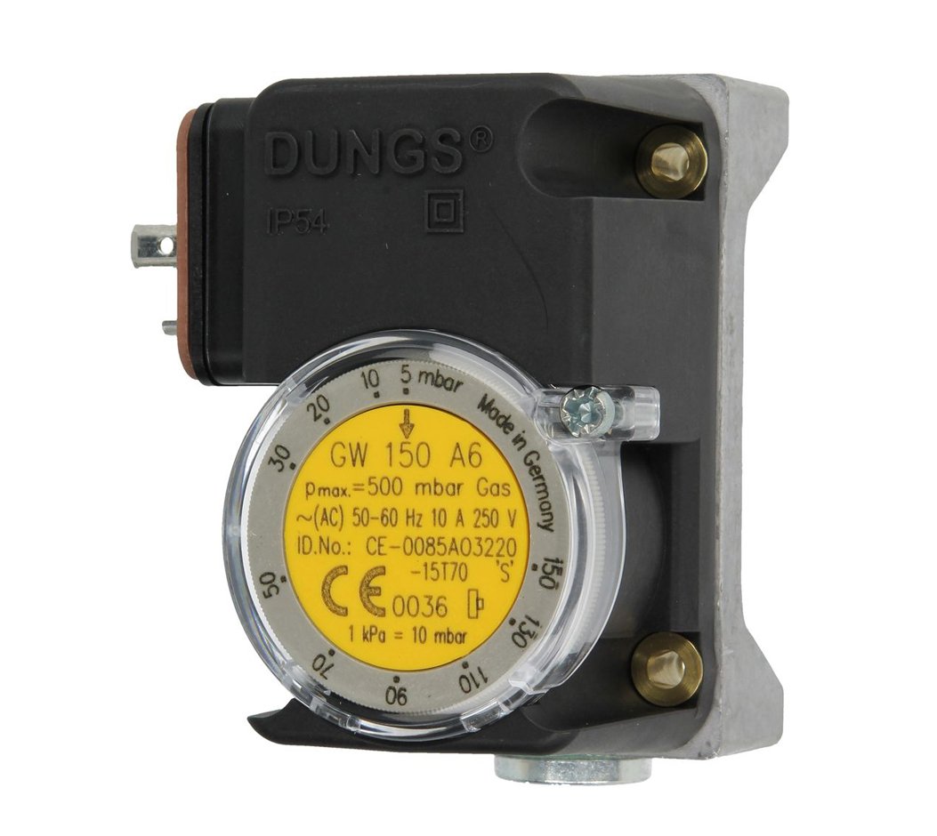 dungs gass pressure switch GW A6
