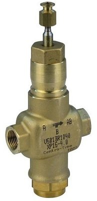 Honeywell three-way brass motor valve 1/2