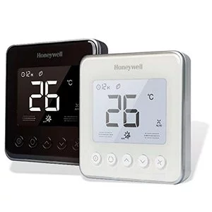 Honeywell digital fan coil thermostat Model TF428