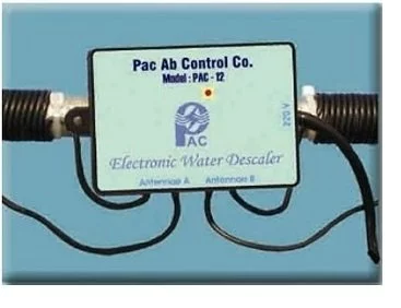 Pac Ab Control Electronic descaler Model PAC-12