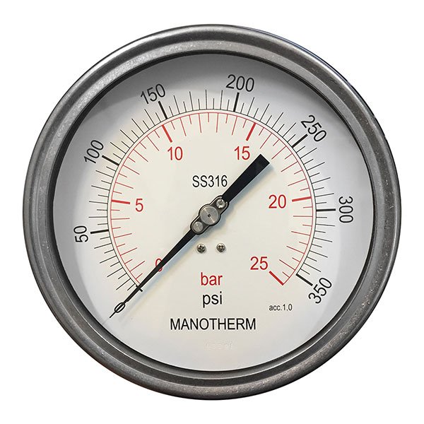 sangan sanat oil manometer pg18 16cm