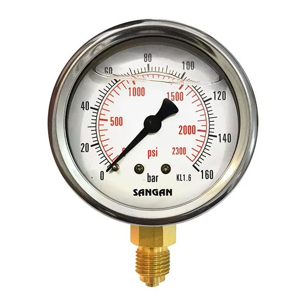 sangan sanat oil manometer pg4/a