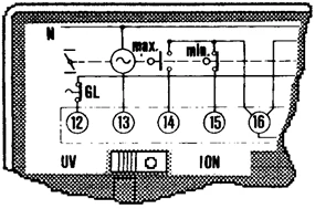 Shokouh Controller Relay Model TMG740