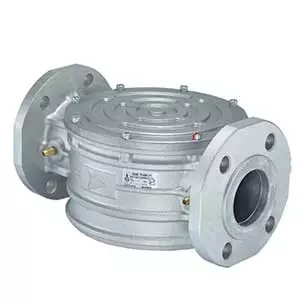 Setaak flanged gas filter 4"