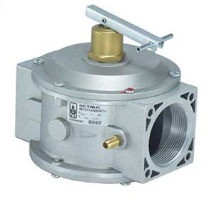 SETAAK Gas gear lever manual valve
