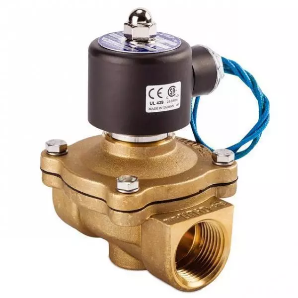 Unid water solenoid valve UW series size "2