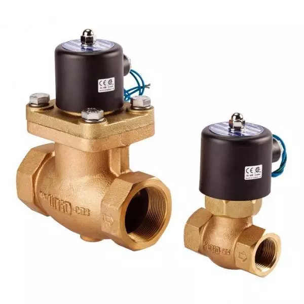 Solenoid valve price 1 1/2"