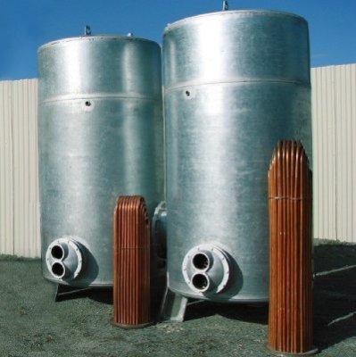 DamaTajhiz Standing coil source 3000 liters - advantages