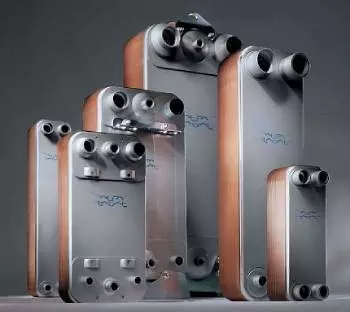 Alfa Laval plate heat exchanger