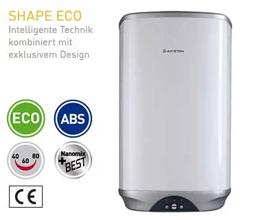 آبگرمکن برقی آریستون SHP ECO 65L SLIM