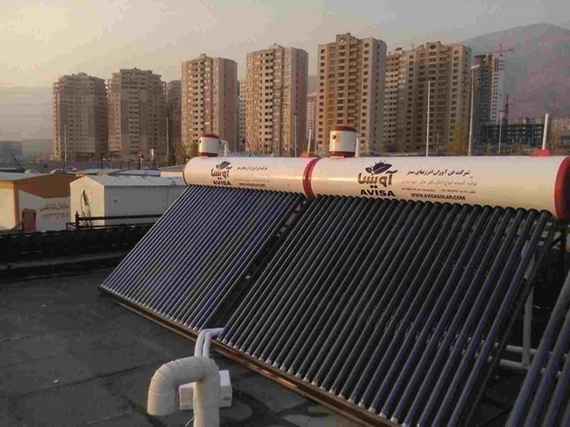 قیمت آبگرمکن خورشیدی هوشمند آویسا