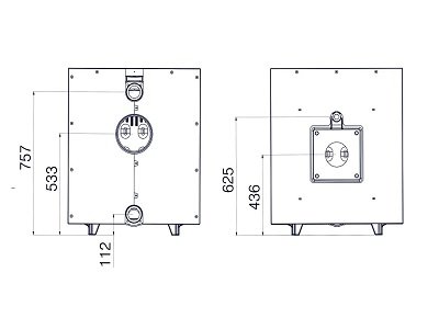 Chauffagekar cast iron boiler Super 500 5-blade