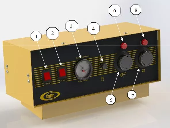 control-panel-azaran-sanat-emertat-steel-water-boiler-calor