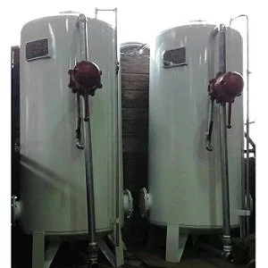 Damatajhiz Semi automatic Resin Softener Grain 250000 - sample