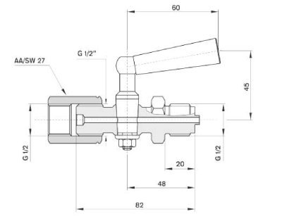Features of PAKKENS kettle valve 64 Load unit