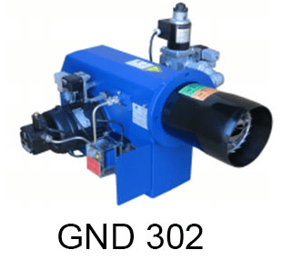 GarmIran Dual-Fuel Boiler Burner GND-302