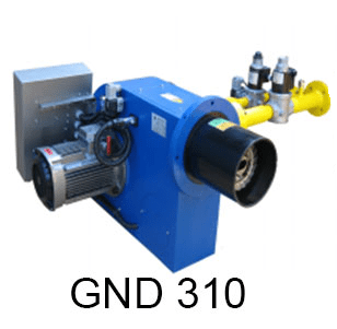 GarmIran Dual fuel boiler burner GND310-1200