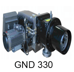 GarmIran dual fuel boiler burner GND330-3300