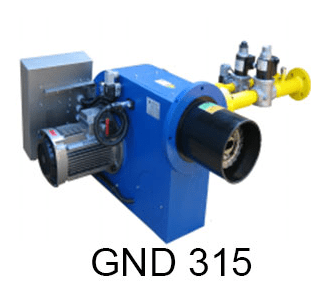 GarmIran dual fuel boiler burner GND-315