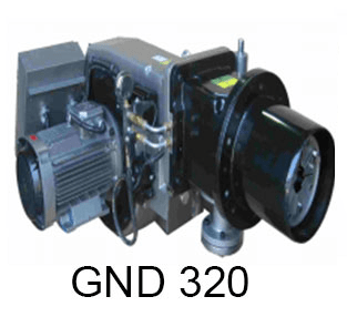 GarmIran dual fuel boiler burner GND320-2200