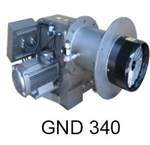 GarmIran dual fuel boiler burner GND340-3900