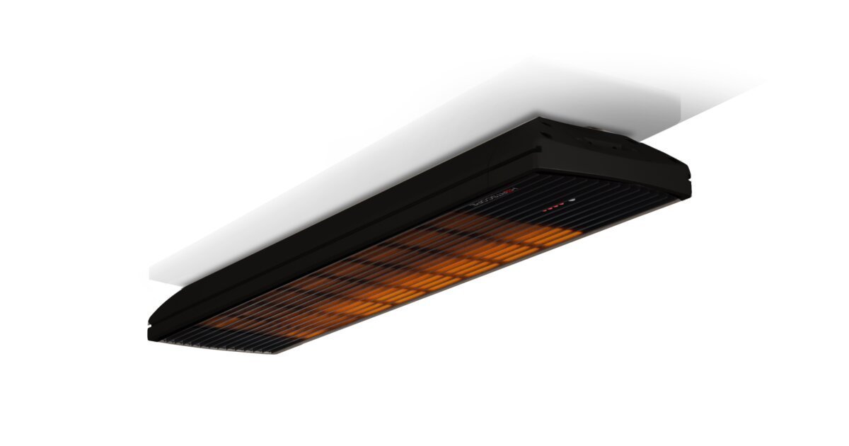 Ceiling radiant heater
