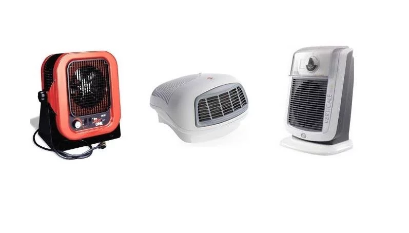 electric heater types