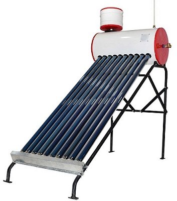 آبگرمکن خورشیدی ایلسان 100 لیتری