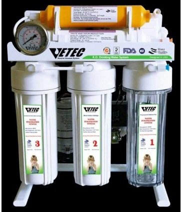vetec 6-tep water purifier