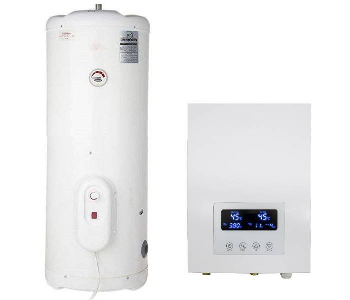 Standing and wall-mounted electric water heaters
