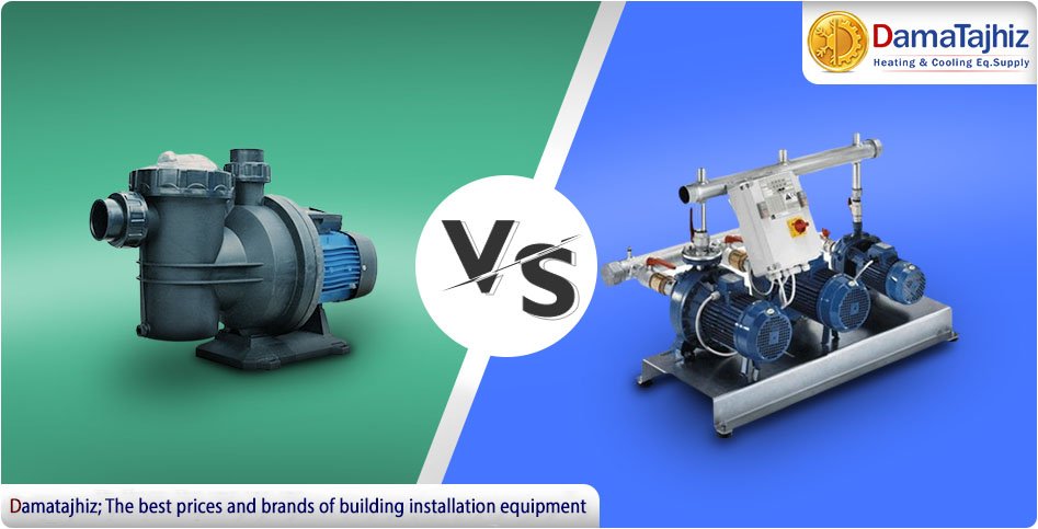 Difference between pumps Best pump for domestic use