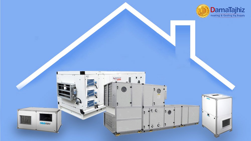 Comparison of types of AIR HANDLING UNIT (AHU)