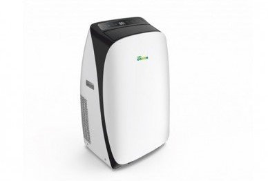 Applications of low-consumption portable air conditioners