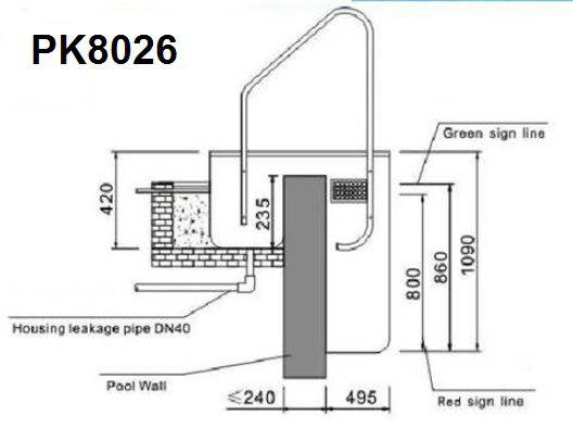 پکیج تصفیه استخر هایپرپول PK8026-B