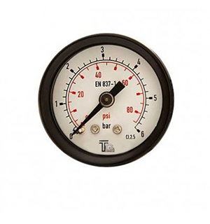 Manometer TG Horizontal dry Plate 4 CM