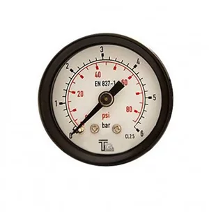 Manometer TG Horizontal dry Plate 10 CM